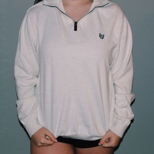 Chaps White Sweater